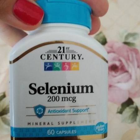 21st Century Selenium - Selen, Mineraler, Kosttillskott