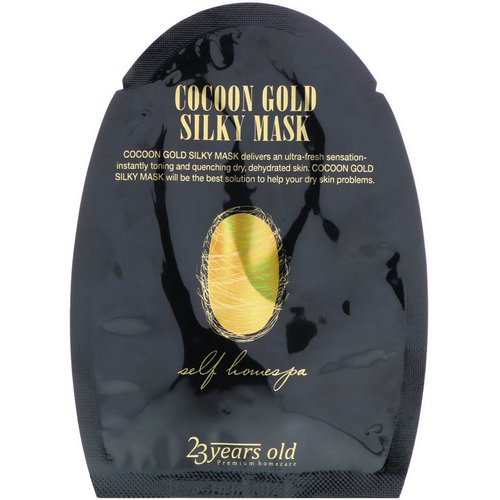 23 Years Old, Cocoon Gold Silky Mask, 25 g Review