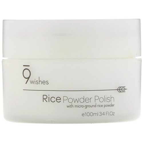 9Wishes, Rice Powder Polish, 3.4 fl oz (100 ml) Review