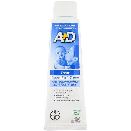 A+D Diaper Rash Treatments - Blöja Rash Behandlingar, Blöja, Barn, Baby