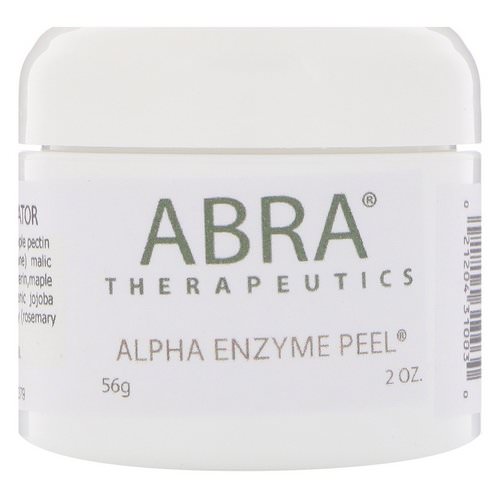 Abra Therapeutics, Alpha Enzyme Peel, 2 oz (56 g) Review
