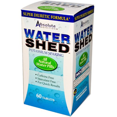 Absolute Nutrition, Watershed, 60 Tablets Review