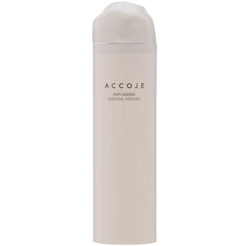 Accoje, Anti-Aging, Essential Firstner, 130 ml Review