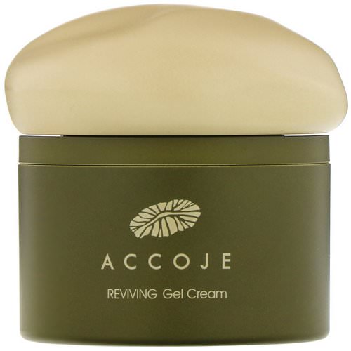 Accoje, Reviving Gel Cream, 50 ml Review