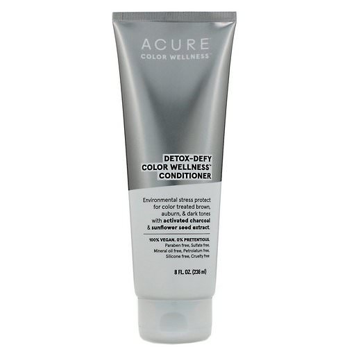 Acure, Detox-Defy Color Wellness Conditioner, 8 fl oz (236 ml) Review