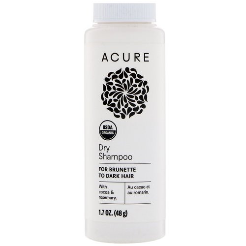 Acure, Dry Shampoo, For Brunette to Dark Hair, 1.7 oz (48 g) Review