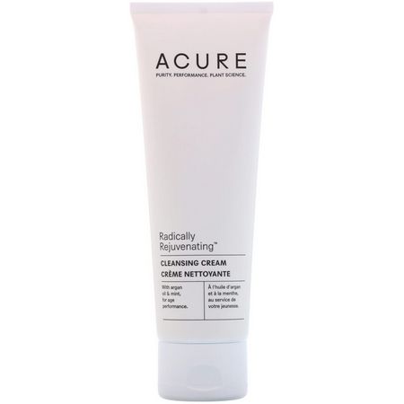 Acure Face Wash Cleansers Argan Oil - Argan Oil, Cleansers, Face Wash, Scrub
