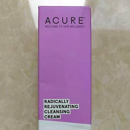 Acure Argan Oil, Cleansers, Face Wash, Scrub