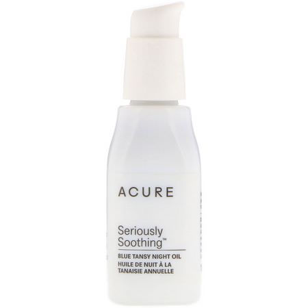 Acure Face Oils - Ansiktsoljor, Krämer, Ansiktsfuktare, Skönhet