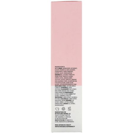 Rengöringsmedel, Ansikts Tvätt, Skrubba, Ton: Acure, Seriously Soothing Cleansing Cream, 4 fl oz (118 ml)