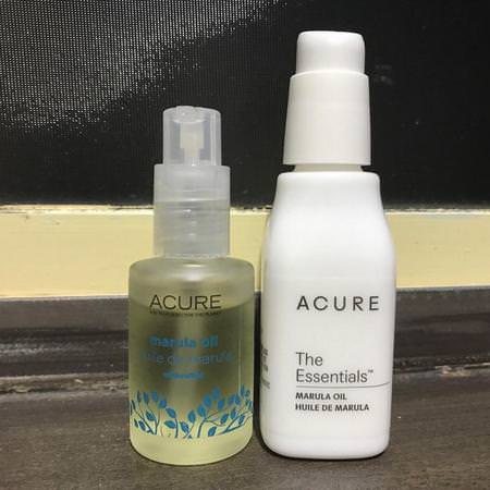 Acure Body Massage Oils Hair Scalp Care