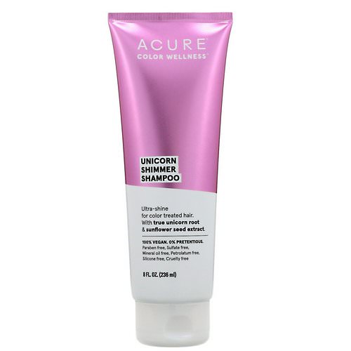 Acure, Unicorn Shimmer Shampoo, 8 fl oz (236 ml) Review