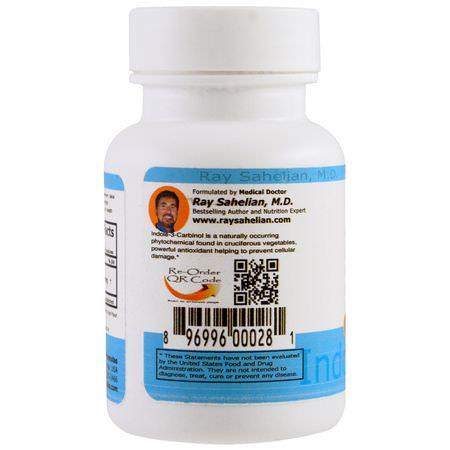 Advance Physician Formulas Inc Indole 3 Carbinol - Indol 3-Karbinol, Antioxidanter, Kosttillskott