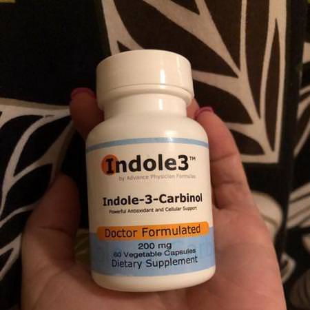 Advance Physician Formulas, Indole-3-Carbinol, 200 mg, 60 Veggie Caps