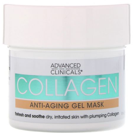 Advanced Clinicals Anti-Aging Masks - Anti-Aging Masks, Peels, Face Masks, Beauty