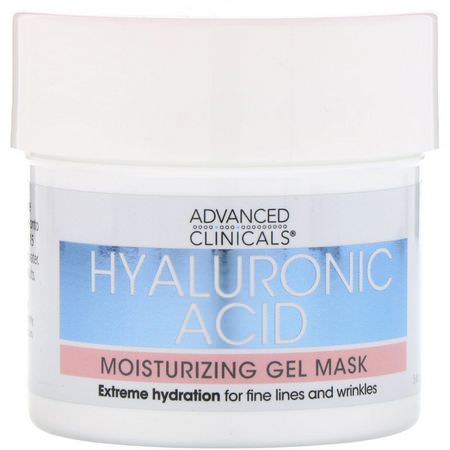 Advanced Clinicals Hydrating Masks - Hydrating Masks, Peels, Face Masks, Beauty