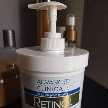 Advanced Clinicals Retinol Beauty Face Moisturizers Creams - Krämer, Ansiktsfuktare, Retinol, Skönhet