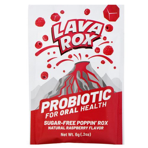 Advanced Orthomolecular Research AOR, Lava Rox, Probiotic for Oral Health, Natural Raspberry Flavor, .2 oz (6 g) Review