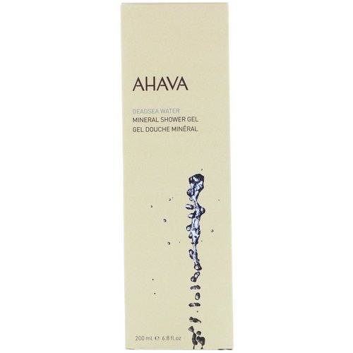AHAVA, Deadsea Water, Mineral Shower Gel, 6.8 fl oz (200 ml) Review
