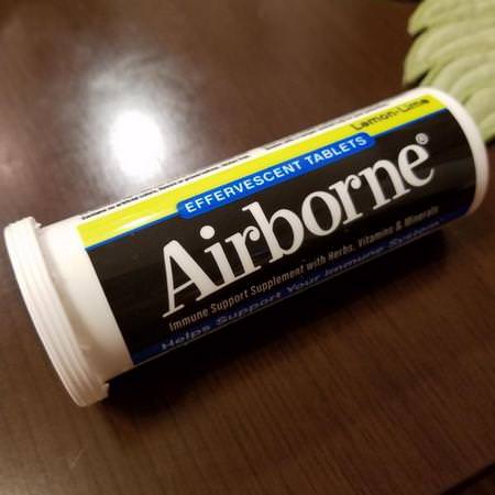 AirBorne Vitamin C Formulas Cold Cough Flu - Influensa, Hosta, Kall, Vitamin C