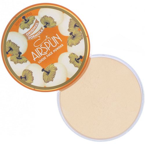 Airspun, Loose Face Powder, Naturally Neutral 070-11, 2.3 oz (65 g) Review