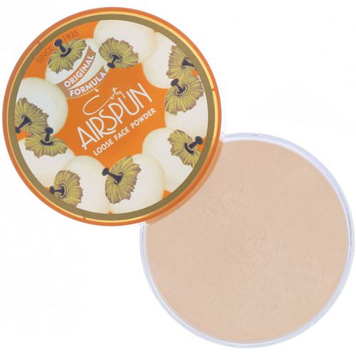 Airspun, Loose Face Powder, Translucent Extra Coverage 070-41, 2.3 oz (65 g) Review