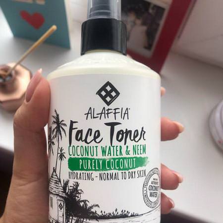Alaffia Toners Coconut Skin Care