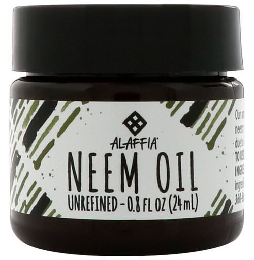 Alaffia, Neem Oil, Unrefined, 0.8 fl oz (24 ml) Review