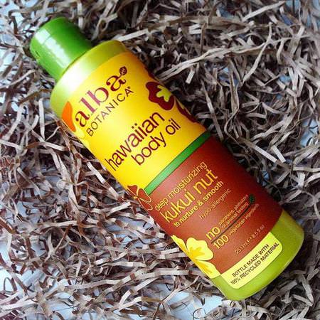 Alba Botanica Body Massage Oil Blends Bath Salts Oils - Oljor, Badsalter, Dusch, Massageolja