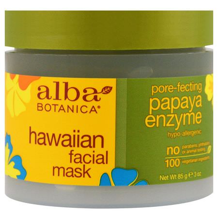 Alba Botanica Acne Blemish Masks - Blemish Masks, Acne, Peels, Face Masks