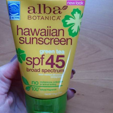 Alba Botanica Body Sunscreen - Kroppssolkräm, Bad