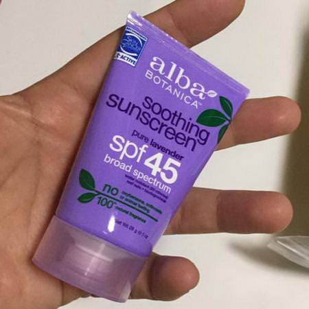 Alba Botanica Body Sunscreen - Solskydd För Kropp, Bad