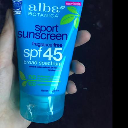 Alba Botanica Body Sunscreen - Solskydd För Kropp, Bad