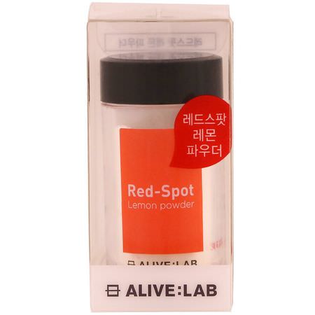 C-Vitamin, Serum, K-Skönhetsbehandlingar, K-Skönhet: Alive:Lab, Red-Spot Lemon Powder, 8 ml