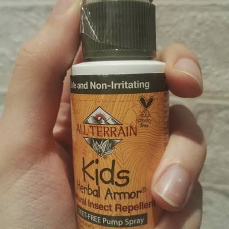 All Terrain Baby Bug Insect Repellents - Insektsmedel, Babybugg, Säkerhet, Hälsa