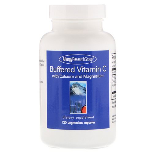 Allergy Research Group, Buffered Vitamin C, 120 Vegetarian Capsules Review
