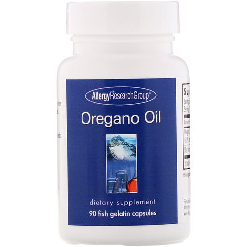 Allergy Research Group, Oregano Oil, 90 Fish Gelatin Capsules Review