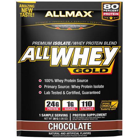 ALLMAX Nutrition Whey Protein Blends Condition Specific Formulas - Vassleprotein, Idrottsnäring