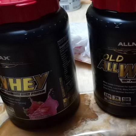 ALLMAX Nutrition Vassleprotein, Idrottsnäring