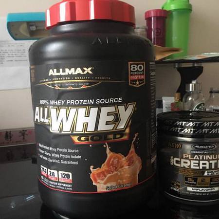 ALLMAX Nutrition Whey Protein Blends - Vassleprotein, Idrottsnäring