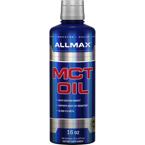 ALLMAX Nutrition, MCT Oil, 16 fl oz (473 ml) Review