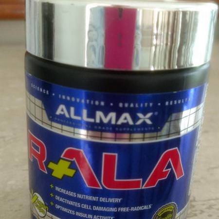 ALLMAX Nutrition Alpha Lipoic Acid Condition Specific Formulas - Alpha Lipoic Acid, Antioxidants, Supplements