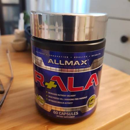 ALLMAX Nutrition Alpha Lipoic Acid, Antioxidants, Supplements