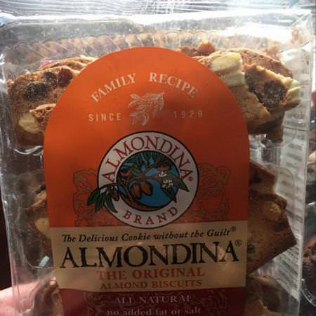 Almondina Cookies Crackers - Crackers, Cookies, Snacks