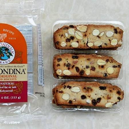 Almondina Cookies Crackers