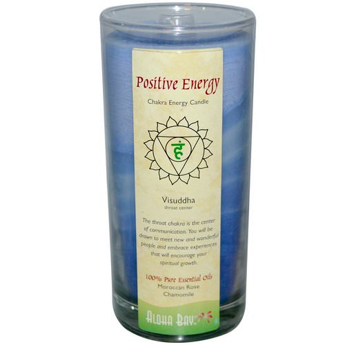 Aloha Bay, Chakra Energy Candle, Positive Energy, 11 oz Review