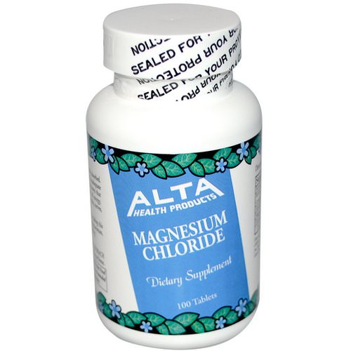Alta Health, Magnesium Chloride, 100 Tablets Review