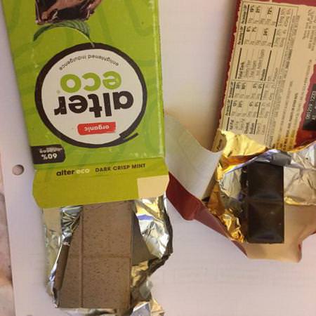 Alter Eco Chocolate Heat Sensitive Products - Godis, Choklad