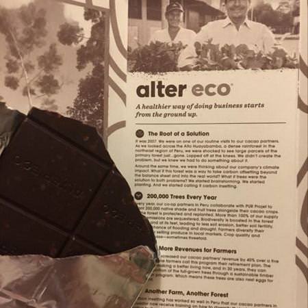 Alter Eco Godis, Choklad