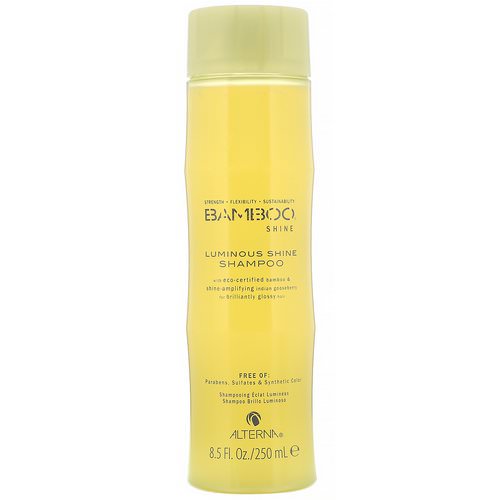 Alterna, Bamboo Shine, Luminous Shine Shampoo, 8.5 fl oz (250 ml) Review